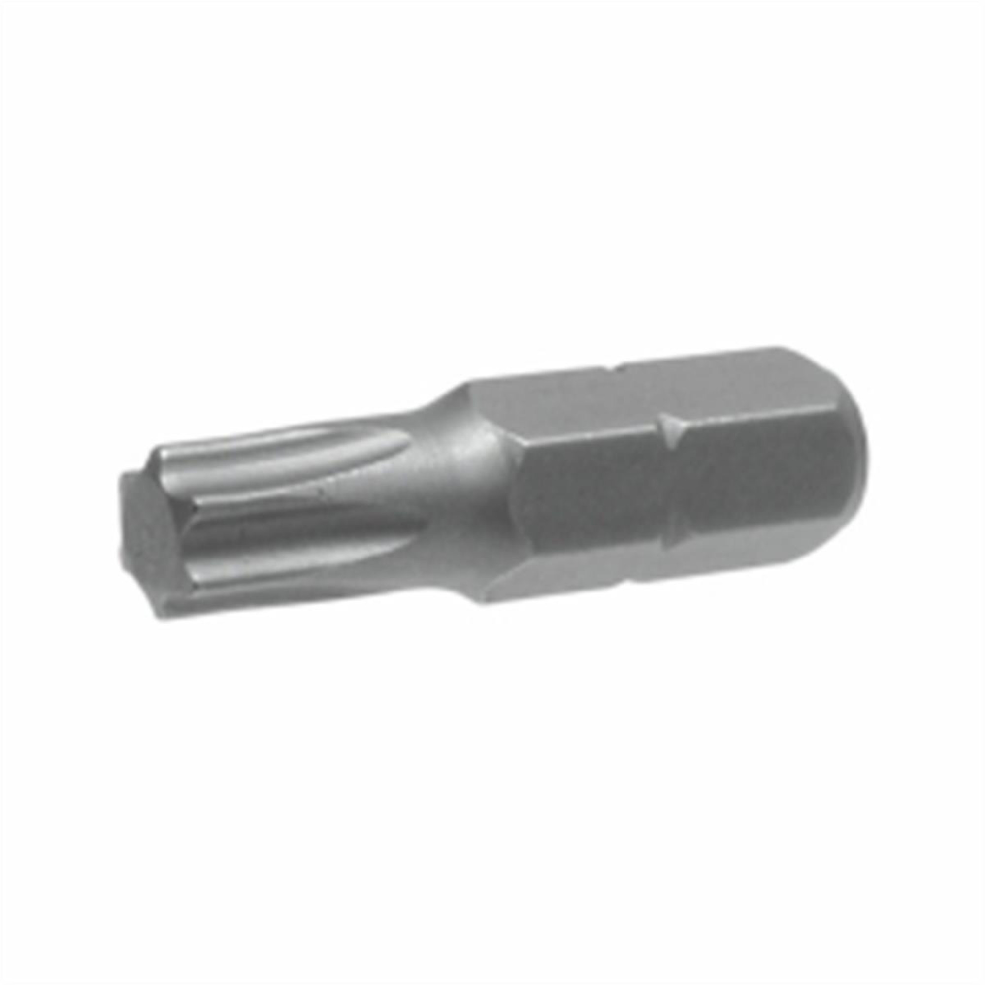 VIM Tools Half Cut TORX Bit — T20, 1/4in. Hex, 5/8in. OAL, S2 Steel, Model# VIMVHCT20